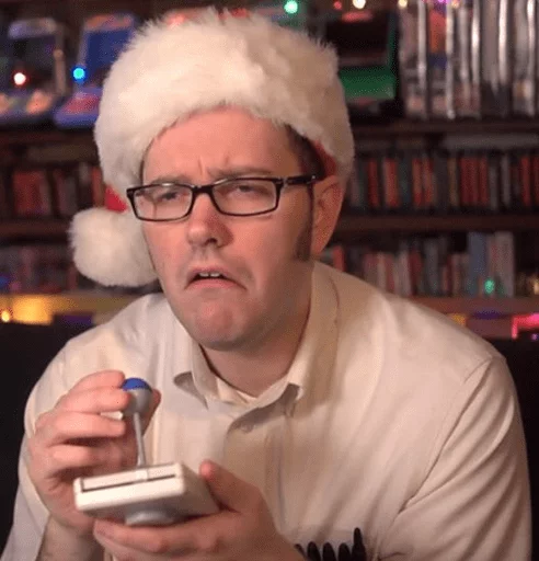 Стикер 28 The Angry Video Game Nerd