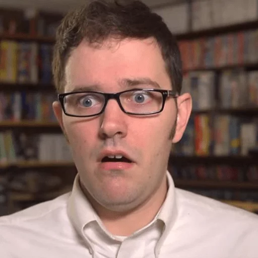 Стикер 30 The Angry Video Game Nerd