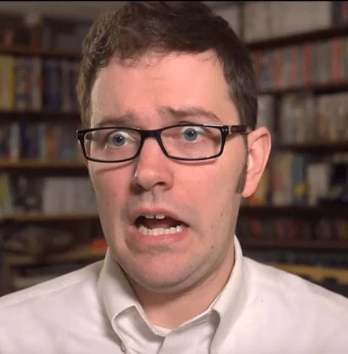 Стикер 31 The Angry Video Game Nerd