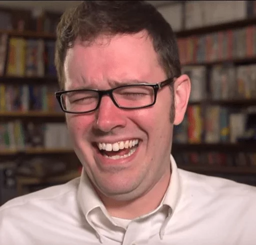 Стикер 32 The Angry Video Game Nerd