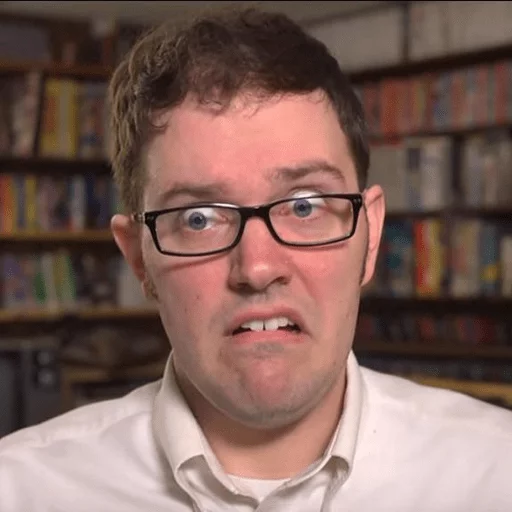 Стикер 33 The Angry Video Game Nerd