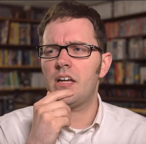 Стикер 34 The Angry Video Game Nerd