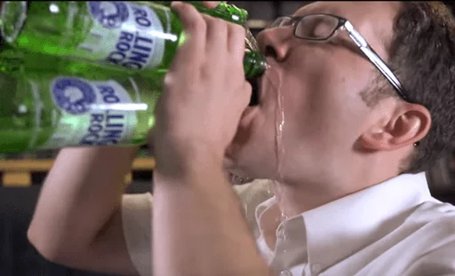 Стикер 35 The Angry Video Game Nerd