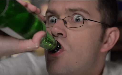 Стикер 36 The Angry Video Game Nerd