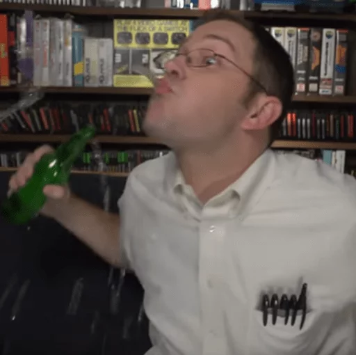 Стикер 37 The Angry Video Game Nerd