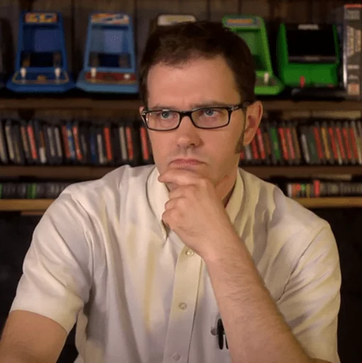Стикер 41 The Angry Video Game Nerd