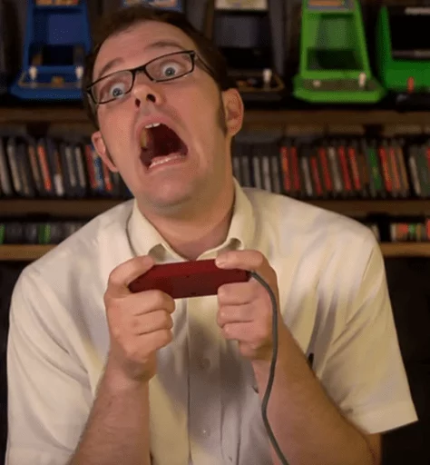 Стикер 43 The Angry Video Game Nerd