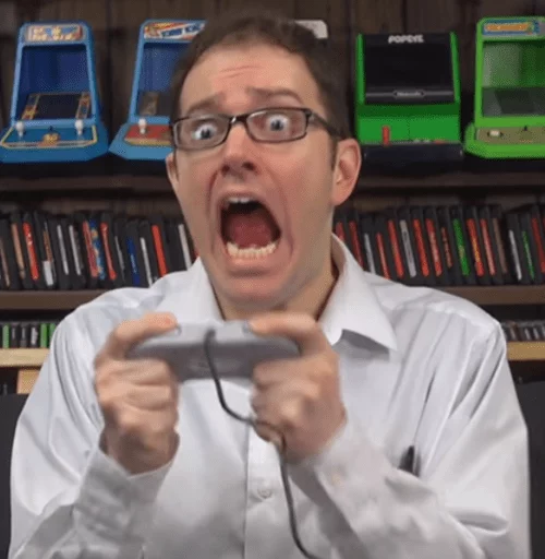 Стикер 46 The Angry Video Game Nerd