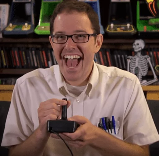 Стикер 47 The Angry Video Game Nerd