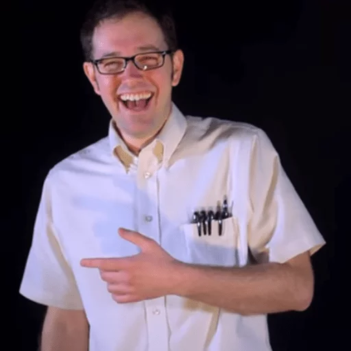 Стикер 51 The Angry Video Game Nerd