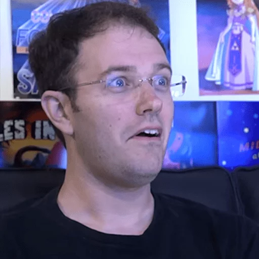 Стикер 54 The Angry Video Game Nerd