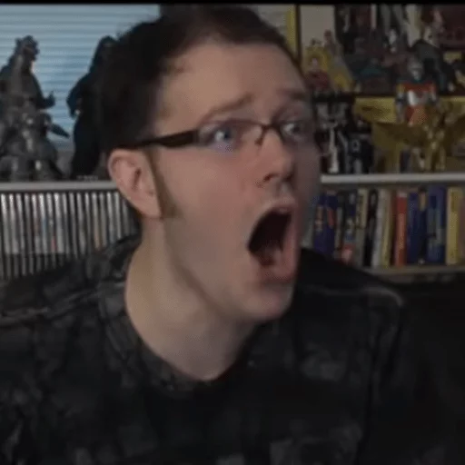 Стикер 55 The Angry Video Game Nerd