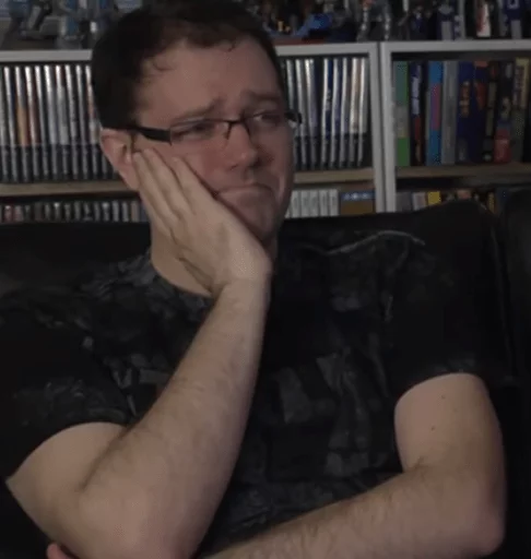 Стикер 56 The Angry Video Game Nerd