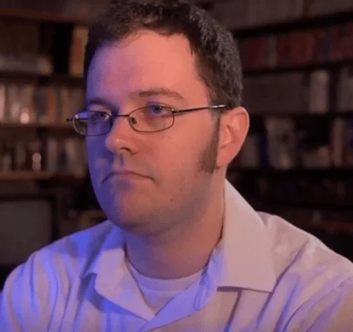 Стикер 58 The Angry Video Game Nerd