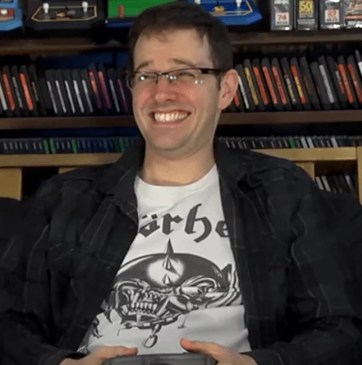 Стикер 61 The Angry Video Game Nerd