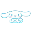 Стикер 37 🕺 Cinnamoroll