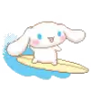 Стикер 33 🕺 Cinnamoroll