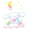 Стикер 44 🕺 Cinnamoroll