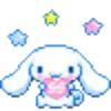 Стикер 6 🕺 Cinnamoroll