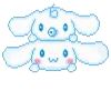 Стикер 42 🕺 Cinnamoroll