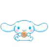 Стикер 40 🕺 Cinnamoroll