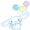 Стикер 39 🕺 Cinnamoroll