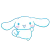 Стикер 34 🕺 Cinnamoroll