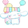 Стикер 13 🕺 Cinnamoroll