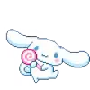 Стикер 15 🕺 Cinnamoroll