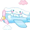 Стикер 30 🕺 Cinnamoroll