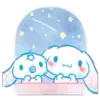 Стикер 60 🕺 Cinnamoroll
