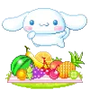 Стикер 45 🕺 Cinnamoroll