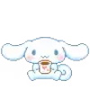 Стикер 27 🕺 Cinnamoroll