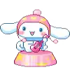 Стикер 28 🕺 Cinnamoroll
