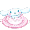 Стикер 7 🕺 Cinnamoroll