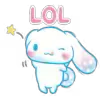 Стикер 56 🕺 Cinnamoroll