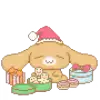 Стикер 43 🕺 Cinnamoroll