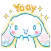 Стикер 55 🕺 Cinnamoroll