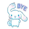 Стикер 57 🕺 Cinnamoroll