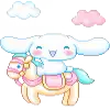 Стикер 11 🕺 Cinnamoroll