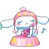 Стикер 29 🕺 Cinnamoroll