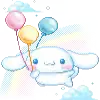 Стикер 24 🕺 Cinnamoroll