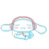 Стикер 22 🕺 Cinnamoroll
