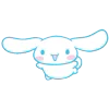 Стикер 36 🕺 Cinnamoroll