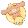 Стикер 3 🕺 Cinnamoroll