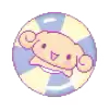 Стикер 2 🕺 Cinnamoroll