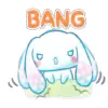 Стикер 61 🕺 Cinnamoroll