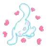 Стикер 5 🕺 Cinnamoroll