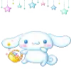Стикер 14 🕺 Cinnamoroll