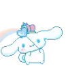 Стикер 25 🕺 Cinnamoroll